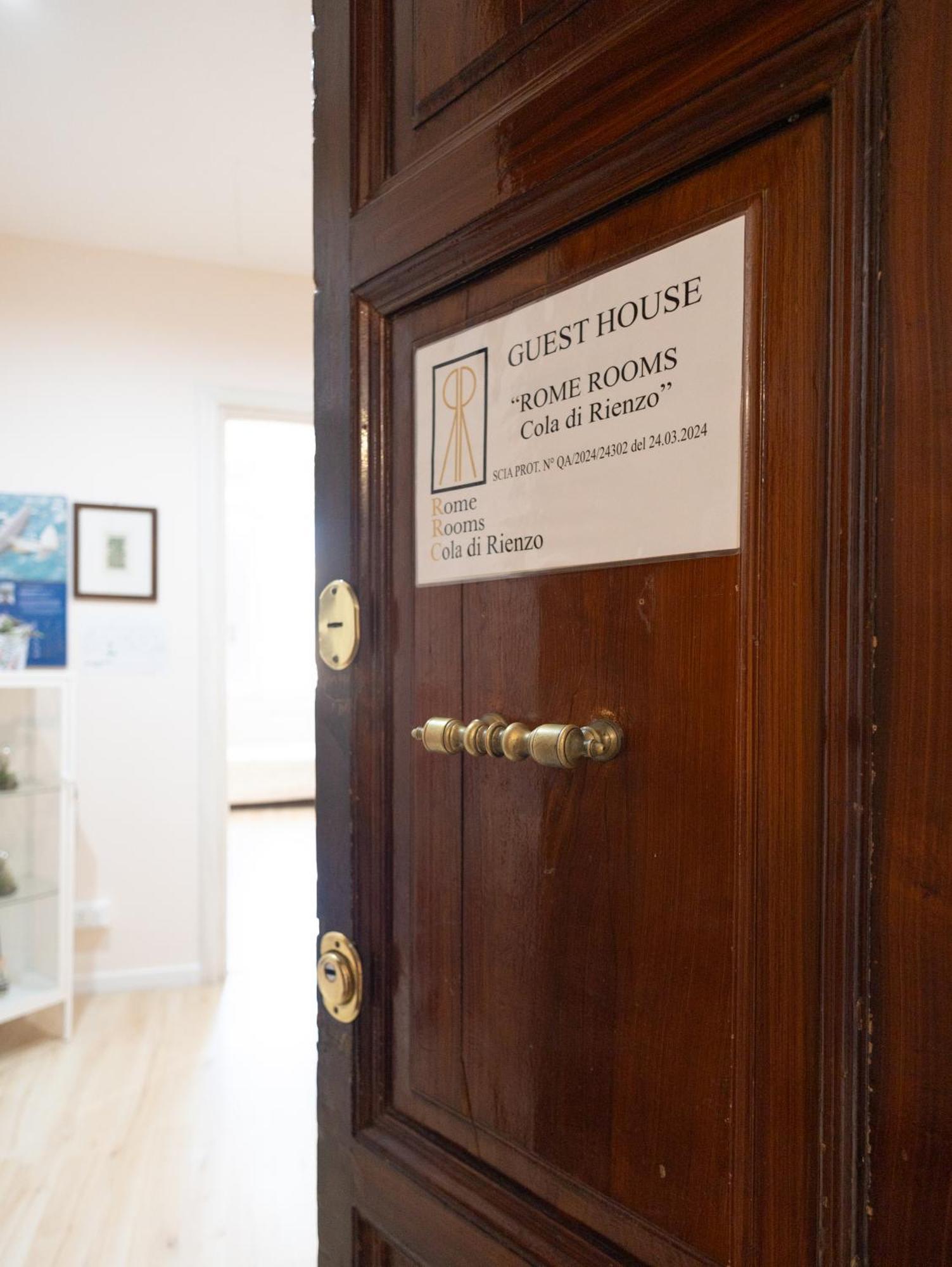 Bed & Breakfast Romerooms Cola Di Rienzo Rom